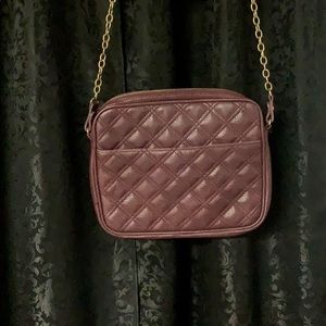 Double pocket cross body bag